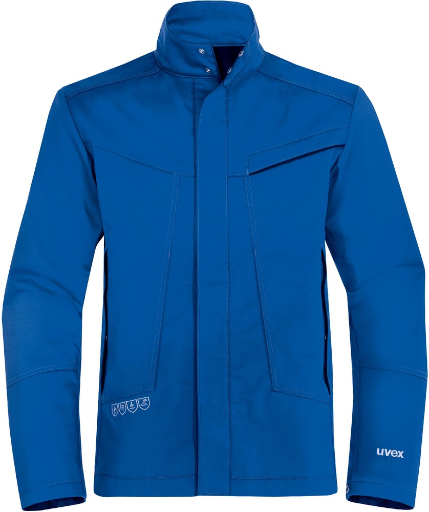 UvexArbeitsjackeSuXXeedMultifunctionBlauKornblau
