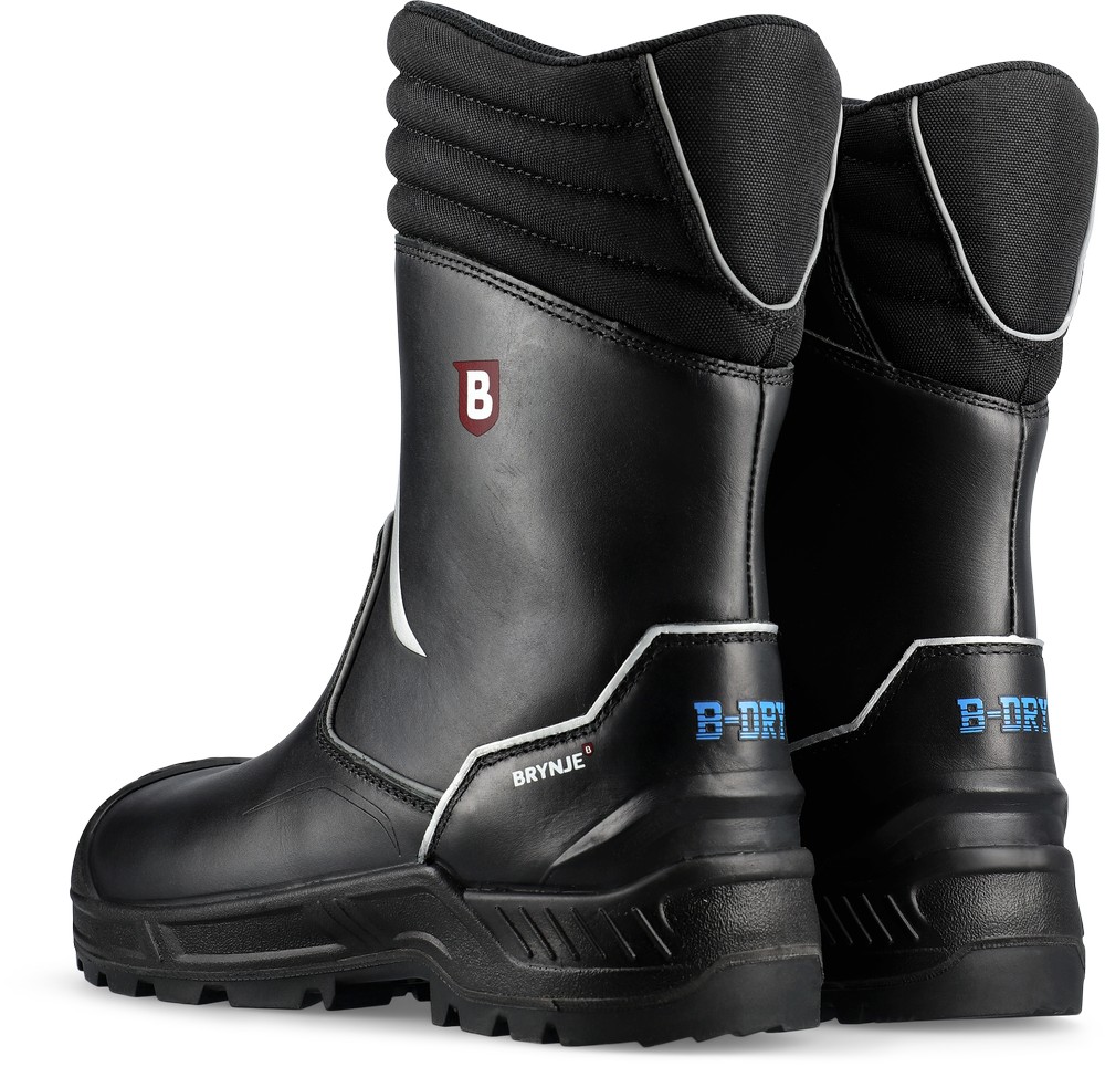 BrynjeSicherheitsstiefelB-DryOutdoorBootSchwarz