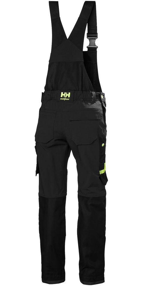 HellyHansenLatzhoseOxford4XCNCTBib77504BlackEbony-C44