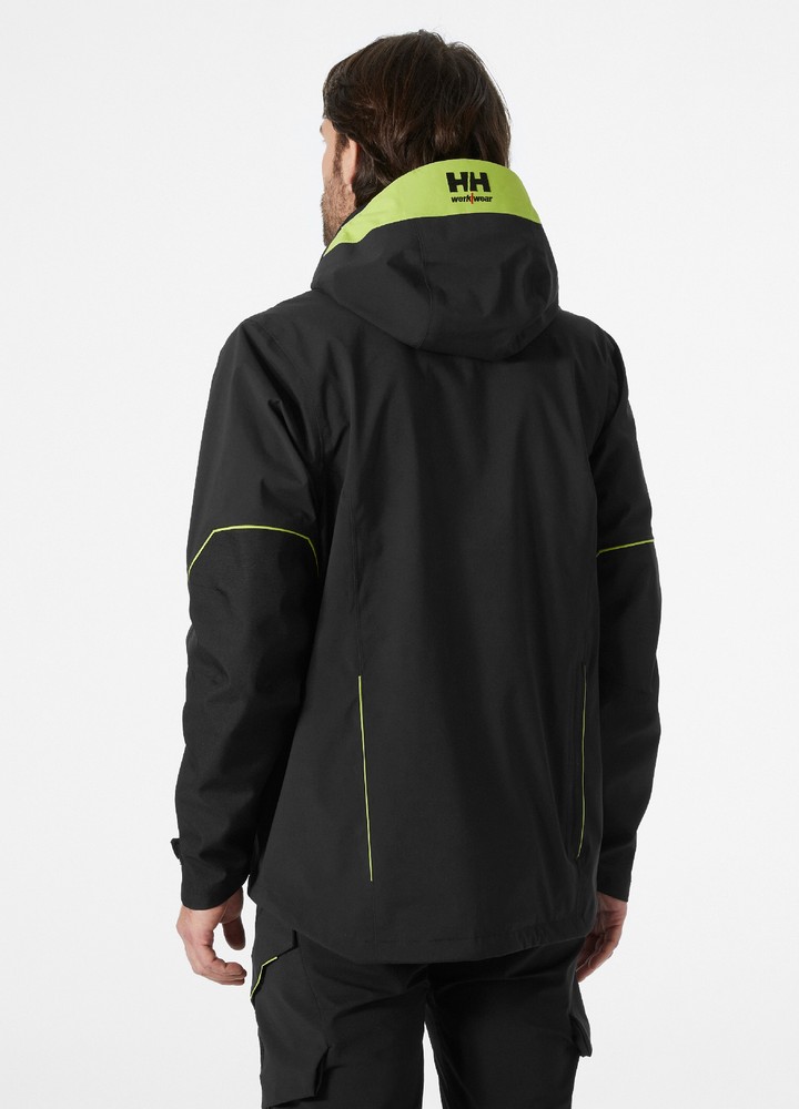 HellyHansenArbeitsjackeMagniEvoShellJacketBlack-XS