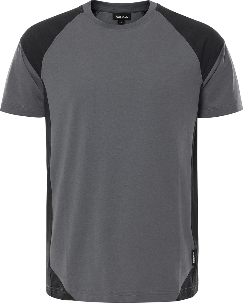FristadsSchweresT-Shirt7046GTM300505GreyBlack-XL
