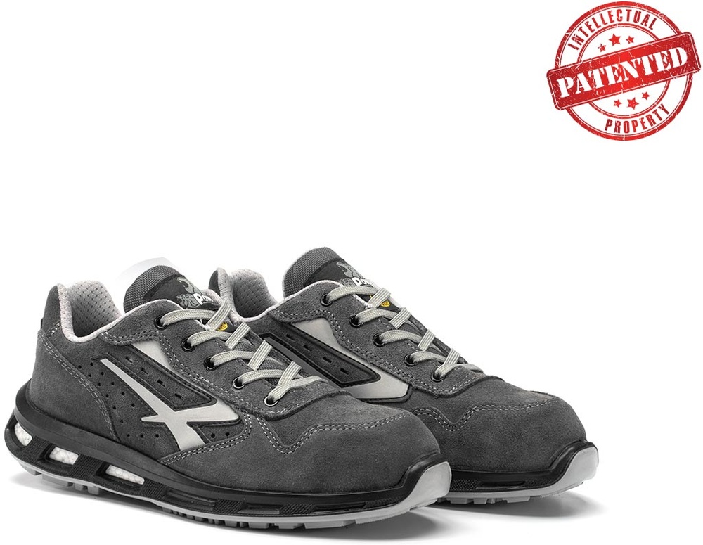 U-PowerSicherheitsschuheHalbschuheGoingEsdS1PSrcRL20096Schwarz-38