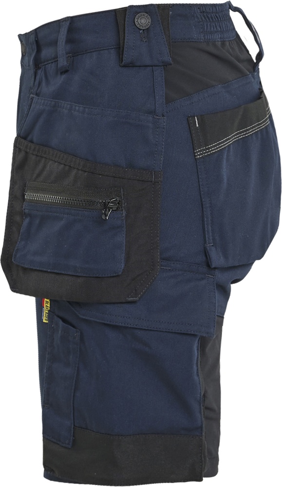 BlklderDamenArbeitsshortsHandwerkerShortsmitStretch71331832DunkelMarineblau-C32