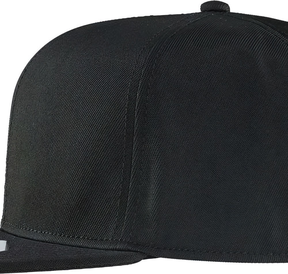 BlklderCapFlatbrimKappeFlexible20861108Schwarz-Onesize