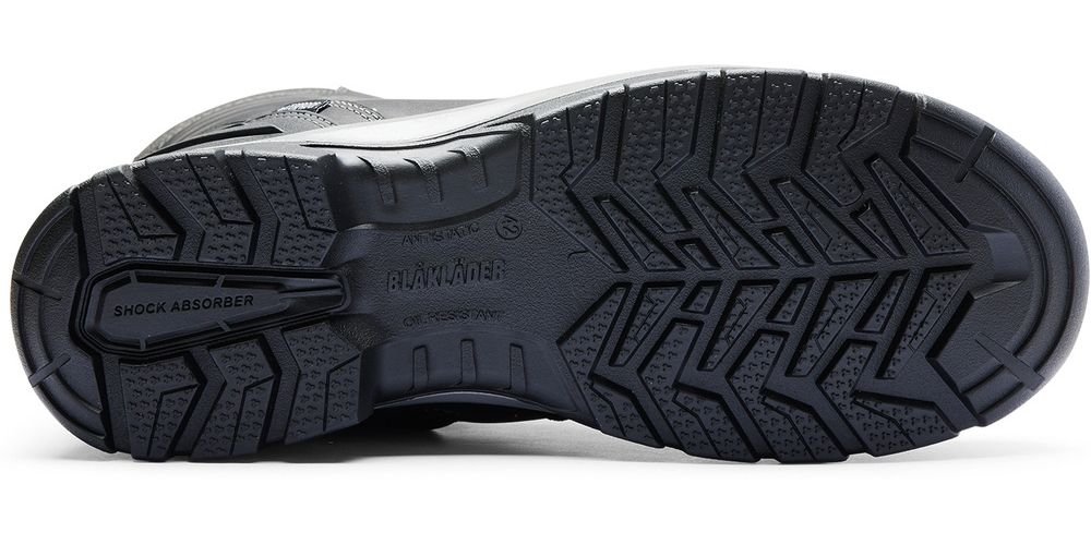 BlklderSicherheitsschuhELITEWinterstiefelS3Wasserdicht24560000