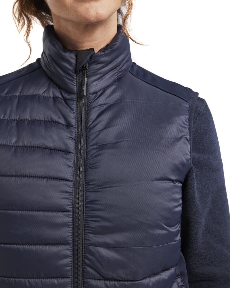 BlklderDamenWestewarmgefttert38642030DunkelMarineblau-L