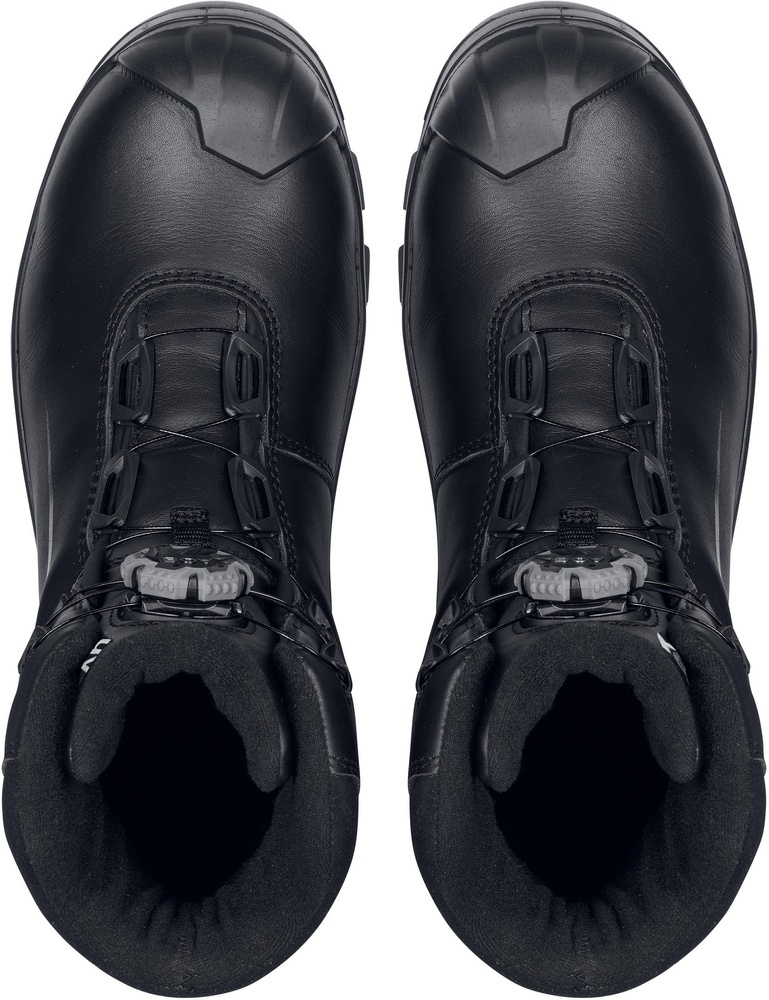 UvexSicherheitsschuhStiefel2MacsoleSicherheitsstiefelS3LSRS3LBOAFitSystem65363SchwarzOrange-35Weite12