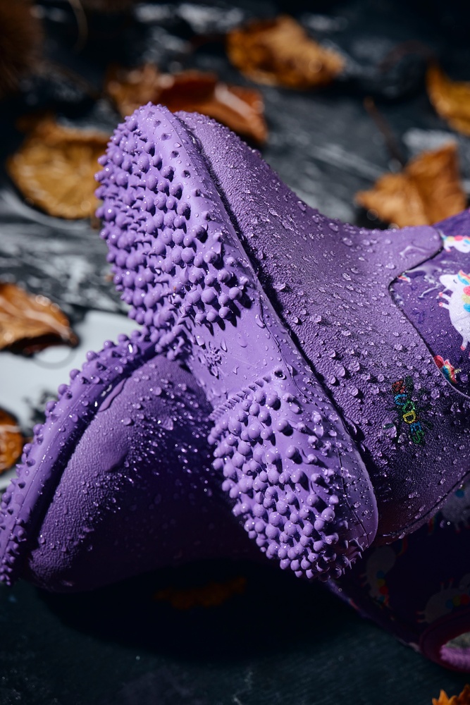 GrubsKinderGummistiefelMuddiesPuddleWelliesUnicornViolet-34