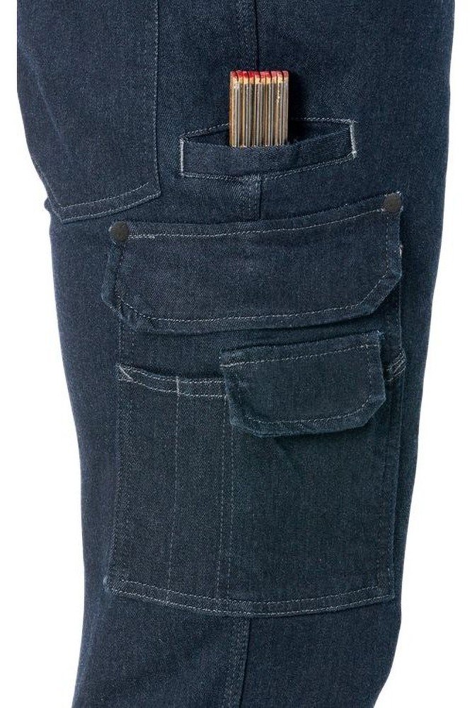 FristadsServiceStretch-Jeans2501DCSIndigoblau FristadsServiceStretch-Jeans2501DCSIndigoblau