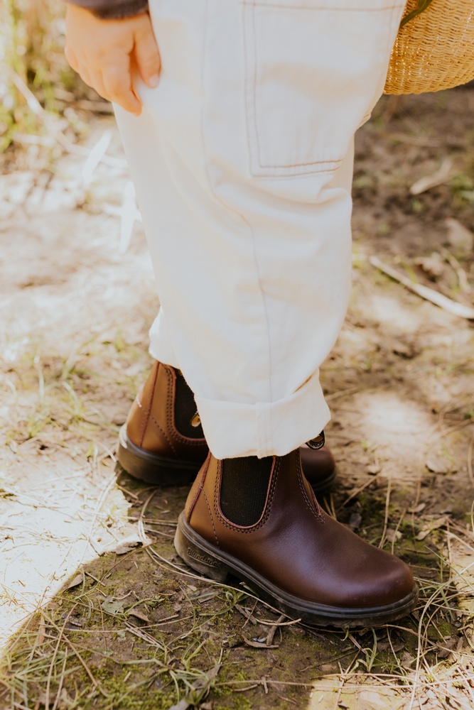 BlundstoneKinderStiefel2592ShirazLeatherKids