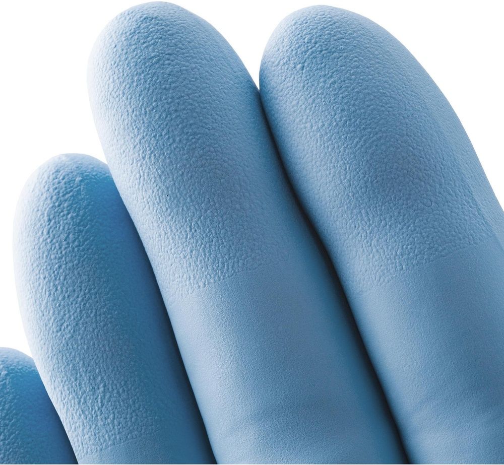 UvexChemikalienschutzhandschuheU-FitFTCR-EinwegNitril6016610Boxen50Paar