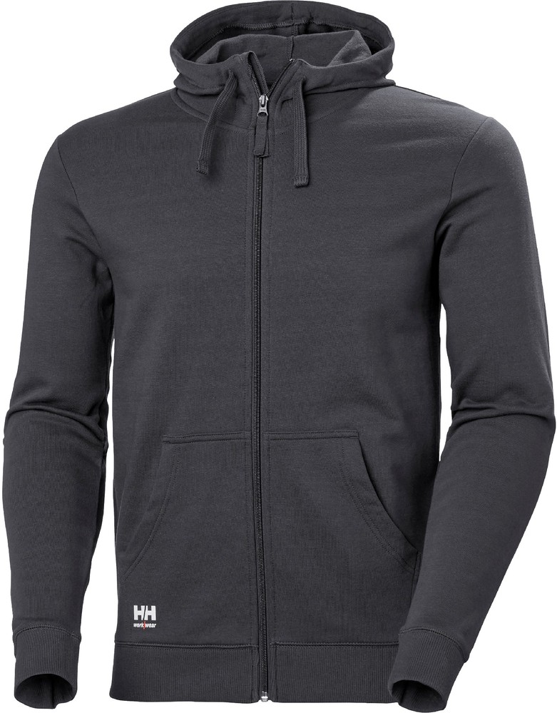 HellyHansenClassicZipHoodieDarkGrey-XS