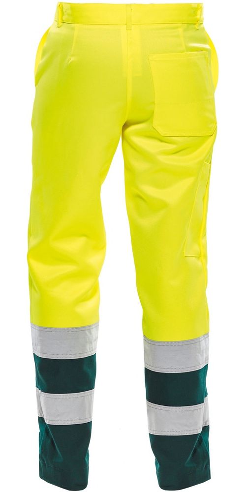 BasicLineWarnschutzbundhoseArvadaNeongelbGrn-44