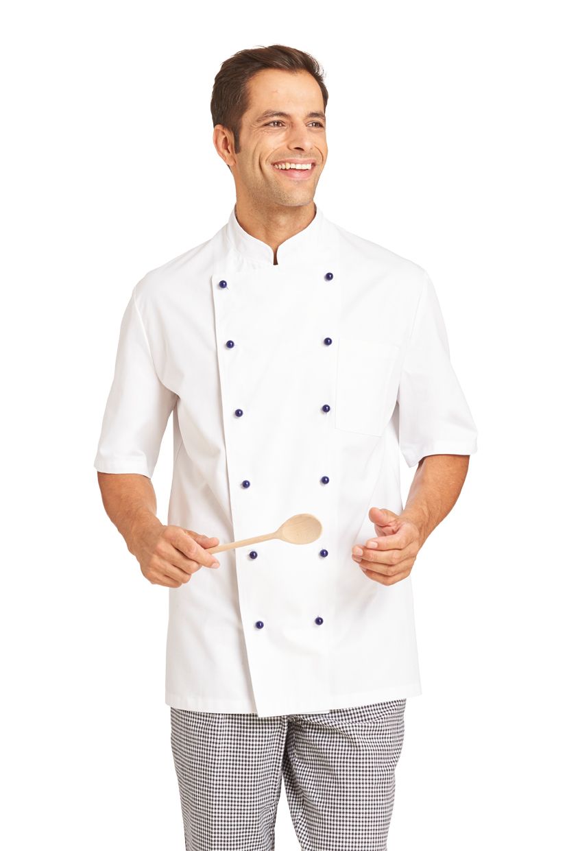 LeiberHerrenKochjackemit12rmel12556001Wei