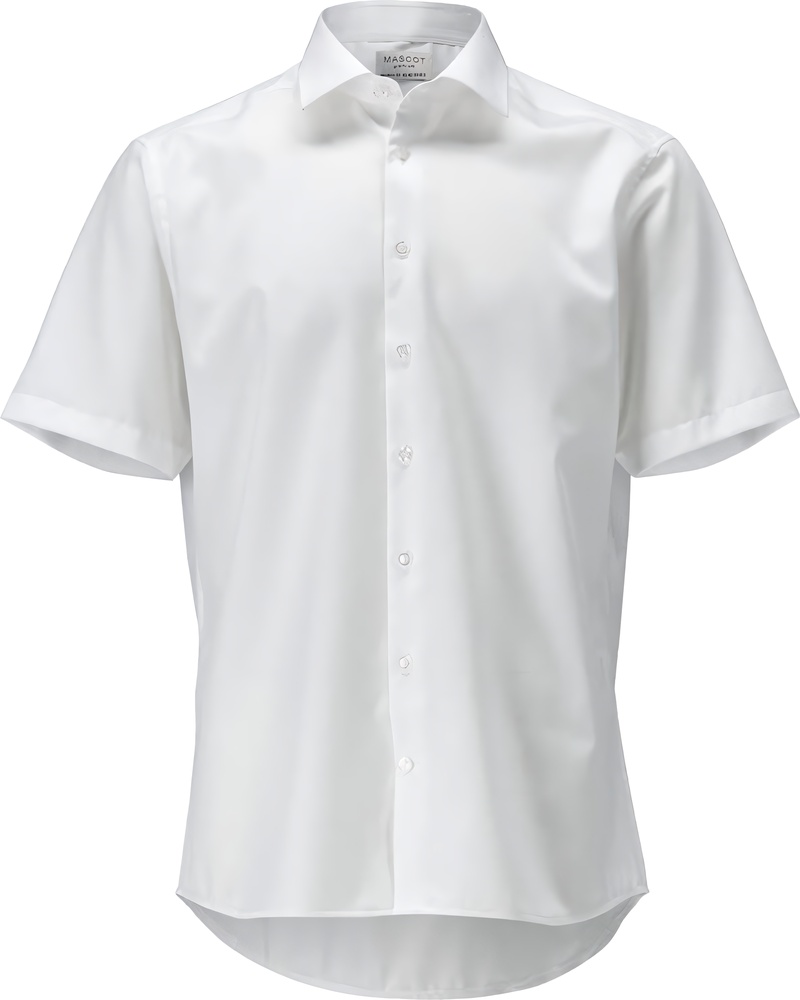 MascotHemdKurzarmFrontline21224-750Wei-3738