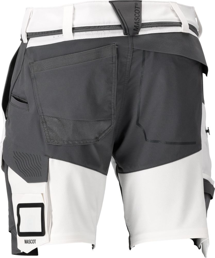 MascotShortsCustomized22149-605WeiAnthrazitgrau-C4424