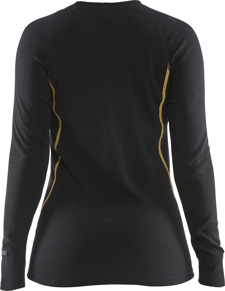 BlklderDamenFunktionsunterwscheFlammschutzThermo-Shirt68Merino72131075