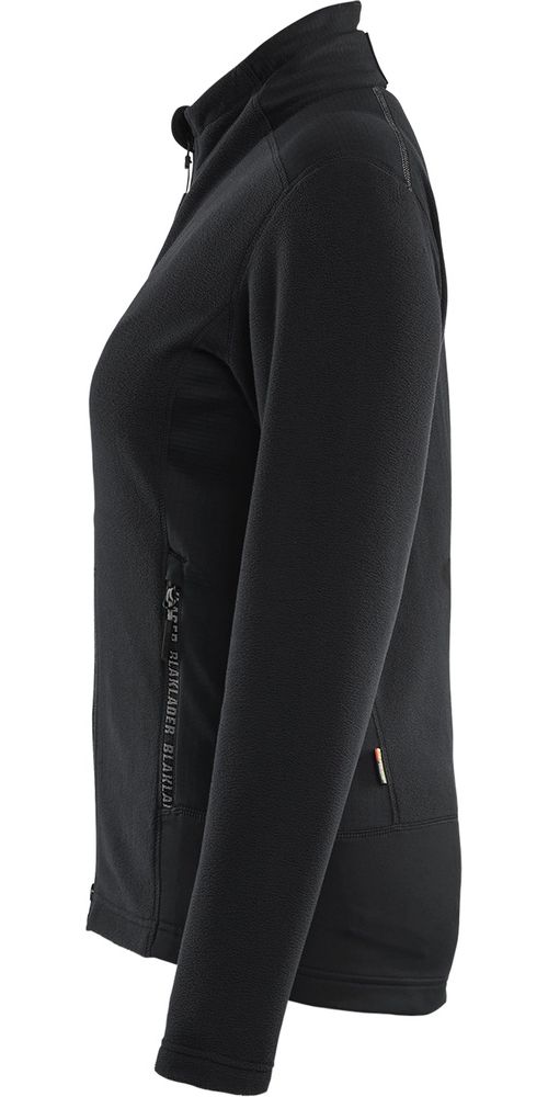 BlklderDamenArbeitsjackeMicrofleece-Jacke47661010SchwarzMittelgrau-L