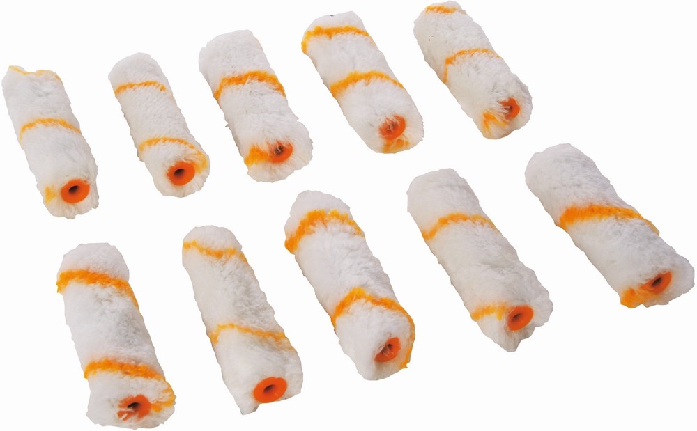 SilverlineWalzen-ZubehrMini-Farbwalzen100mm10er-PckgFrDispersionsfarbe