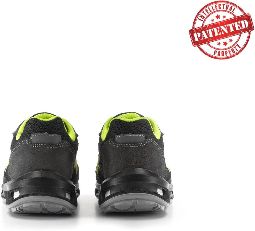 U-PowerSicherheitsschuheHalbschuheYellowEsdS1PSrcRL20386Grau-35