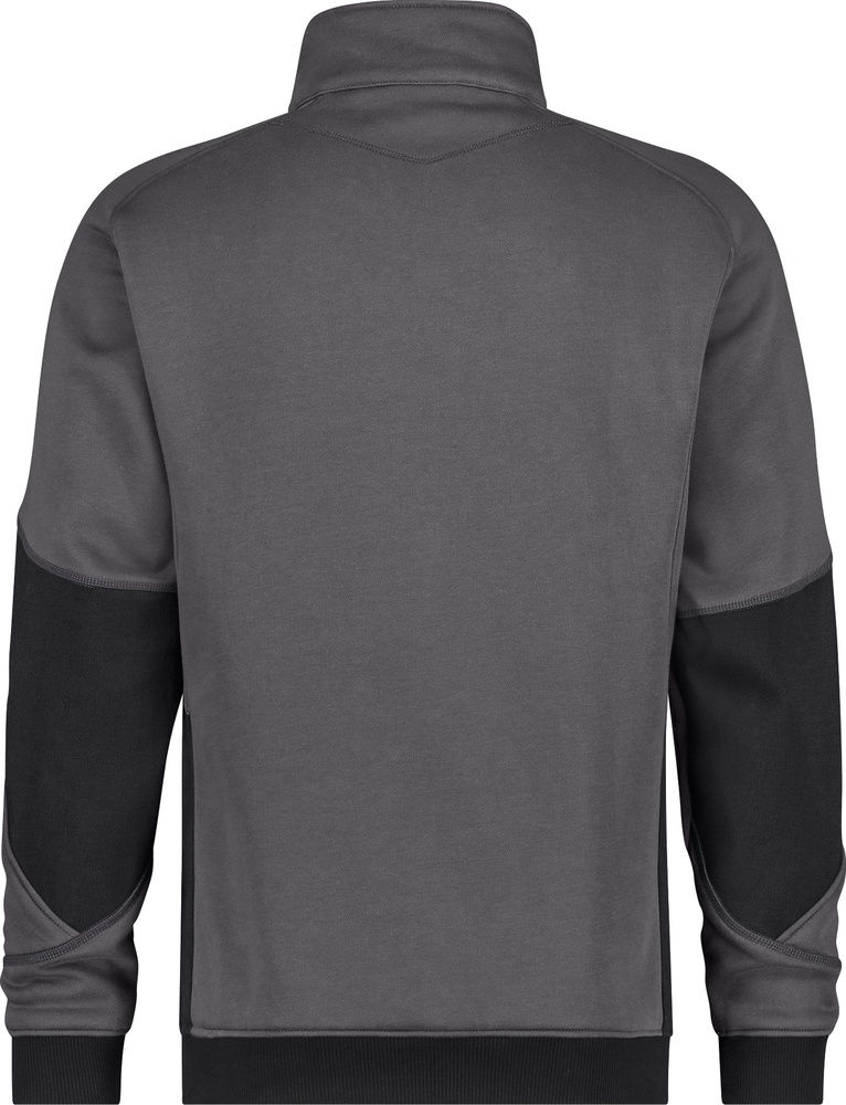 DassySweatshirtVeloxNextAnthrazitgrauSchwarz-XS
