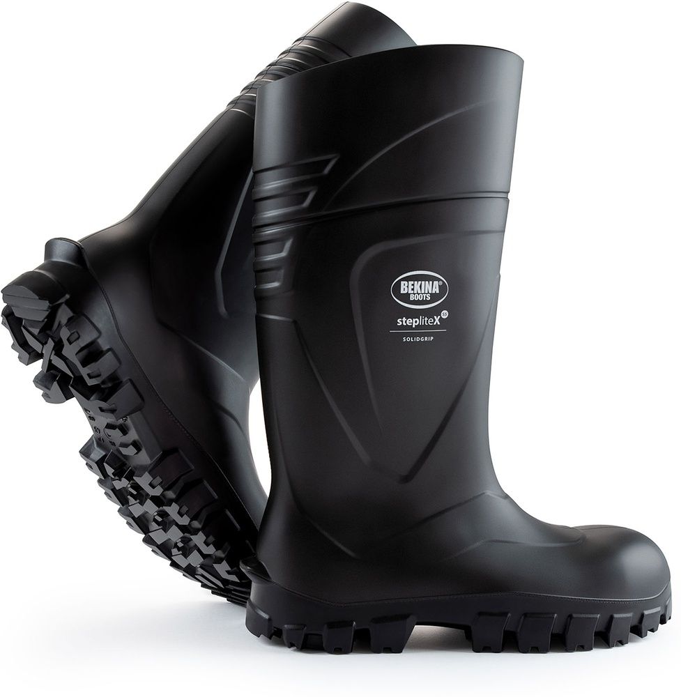 BekinaSicherheitsschuheSicherheitsstiefelENISO203452011CIS5SteplitexSolidgripXAN9PSchwarz-36