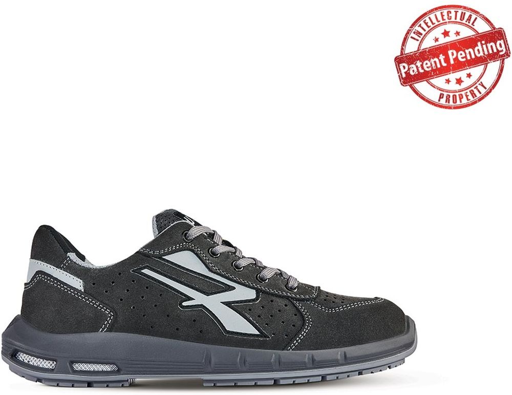 U-PowerSicherheitsschuheHalbschuheRigelPlusS1PSrcEsdRP20096Schwarz-35