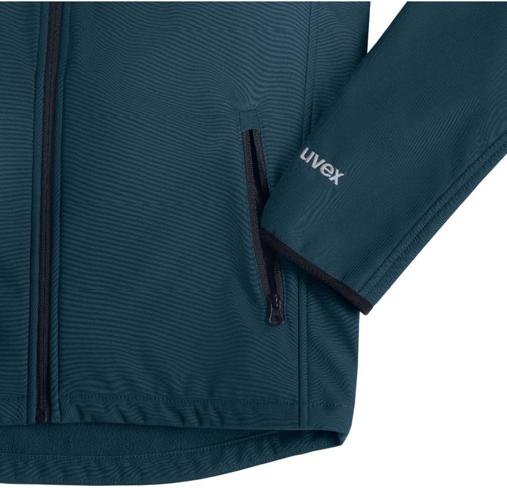 UvexSoftshelljackeSuxxeedCraft88826BlauNachtblau-XS