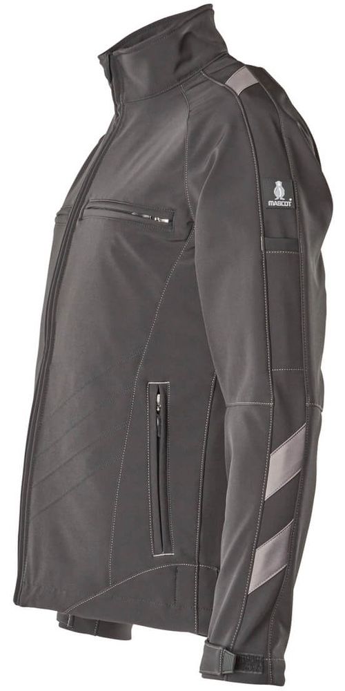 MascotSoftshellJackeDresdenUnique12102-149Schwarz-XXL