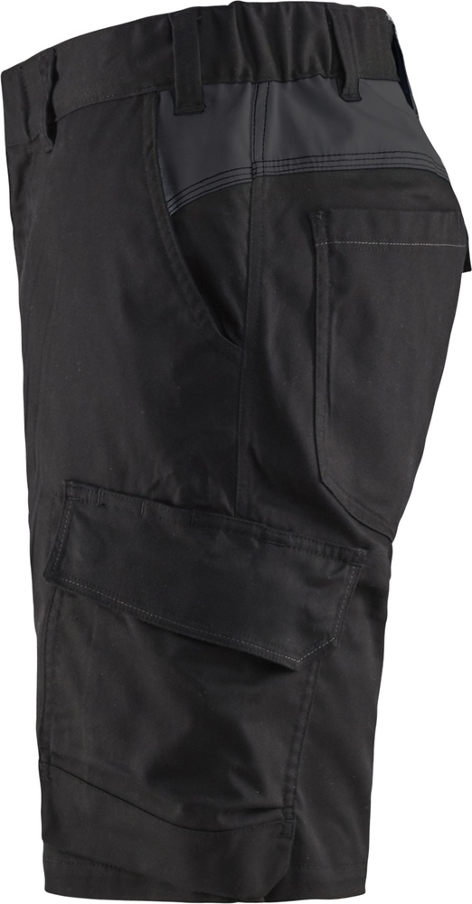BlklderArbeitsshortsIndustrieShortsStretch14461832SchwarzDunkelgrau-C44