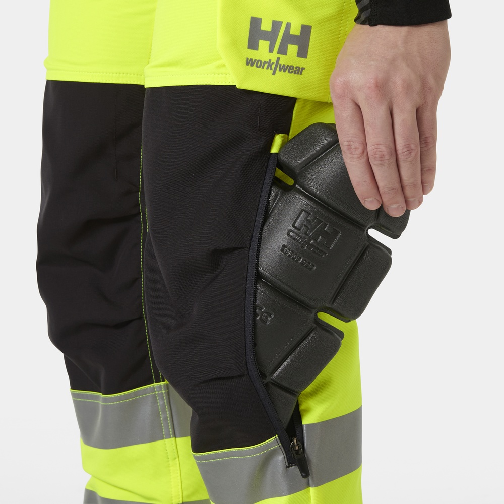 HellyHansenArbeitshoseAlna4XWorkBIBCL277549369YellowEbony-C44