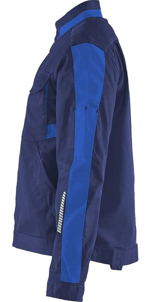 BlklderDamenArbeitsjackeIndustrieJackeStretch44431832MarineblauKornblau-L