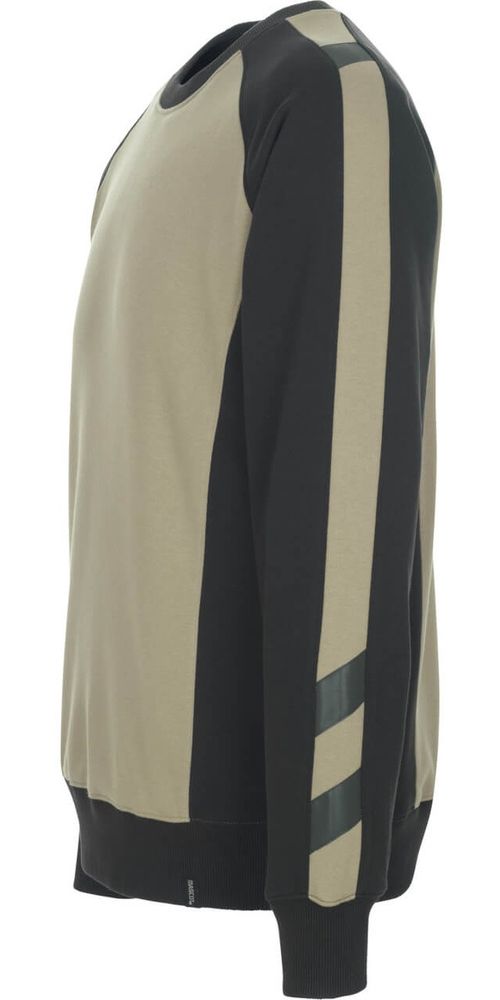 MascotSweatshirtWittenUnique50570-962HellkhakiSchwarz-XXL