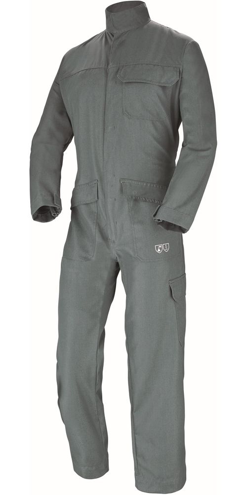 CepovettOverallChemicalPro94939007SteelGrey-XS