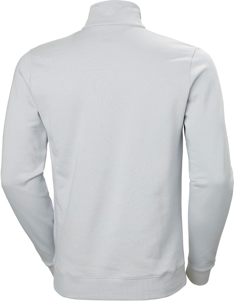 HellyHansenClassicHalfZipSweatshirtGreyFog-XS