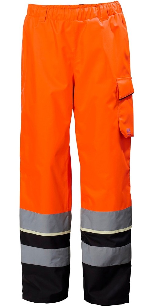 HellyHansenArbeitshoseUc-MeShellPantCl2OrangeEbony-XS