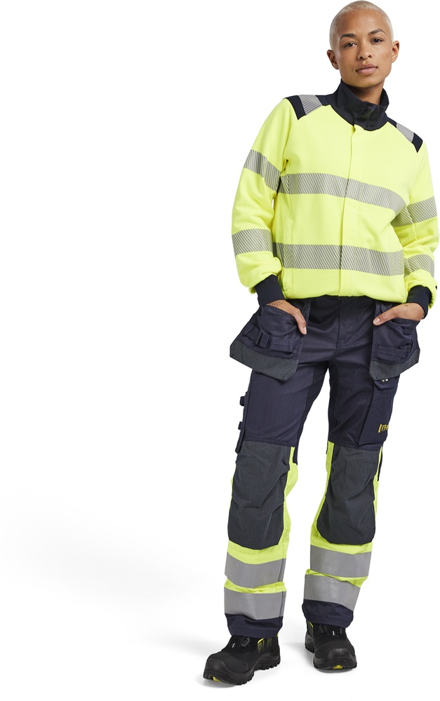 BlklderDamenArbeitsjackeHighVisMultinormSweatjacke34711762