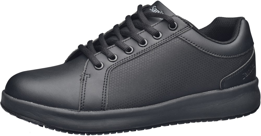 SanitaBerufsschuheConvexO2LaceShoeBlack