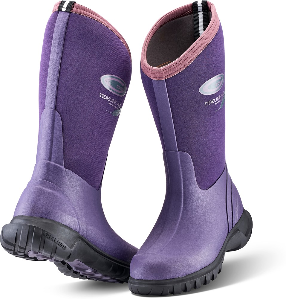 GrubsDamenGummistiefelTidelineWelliesPurple