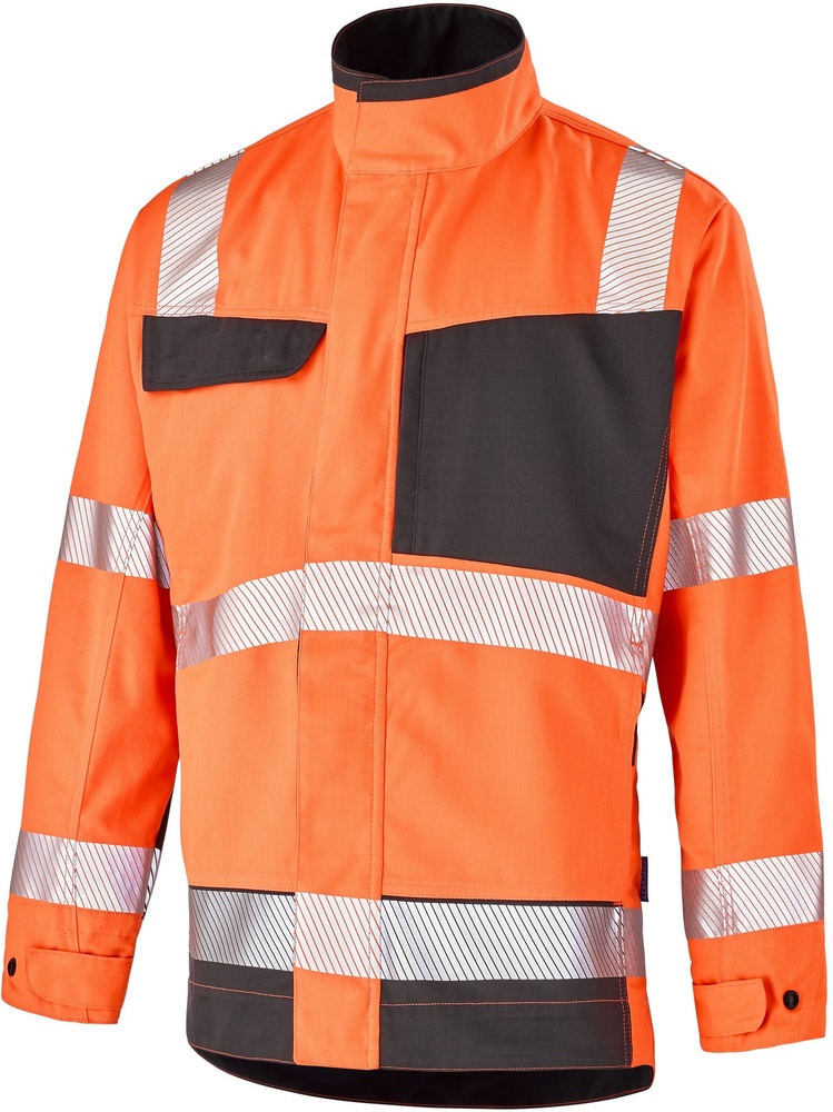 CepovettJackeFluoAdvanced9D308795FluoOrangeCharcoalGrey-XS