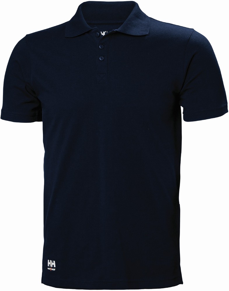 HellyHansenClassicPoloShirtNavy-5XL