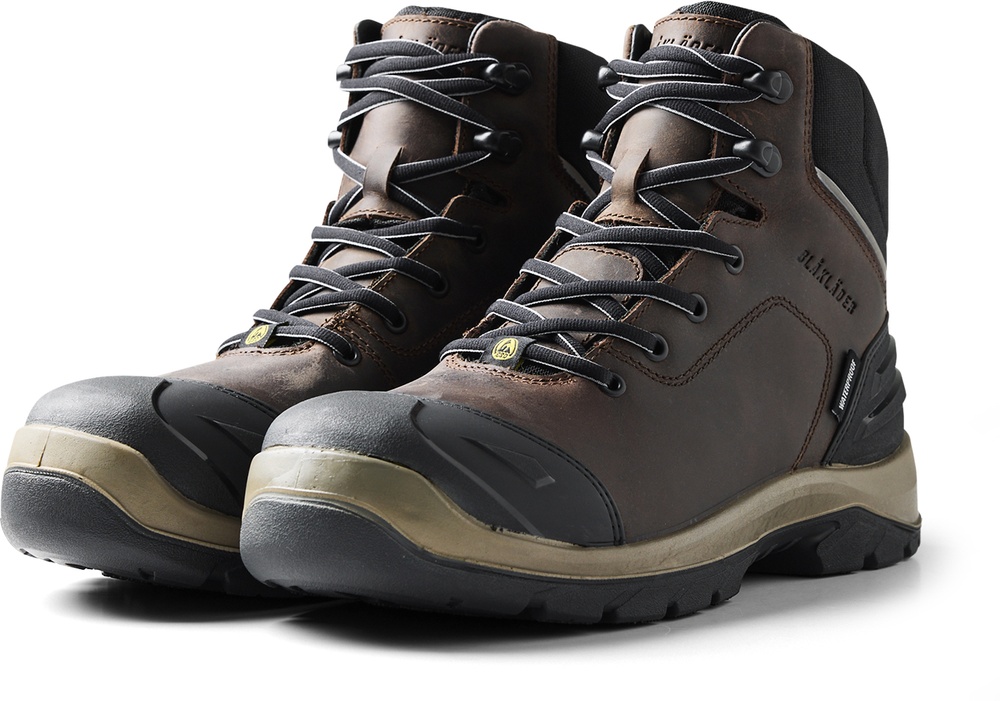BlklderSicherheitsschuhEliteSicherheitsstiefelS3Wasserdicht24390000