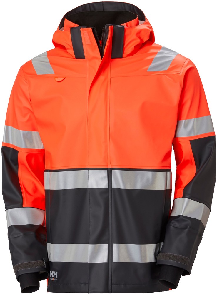 HellyHansenRegenjackeAlna20RainJacketOrangeEbony-XS