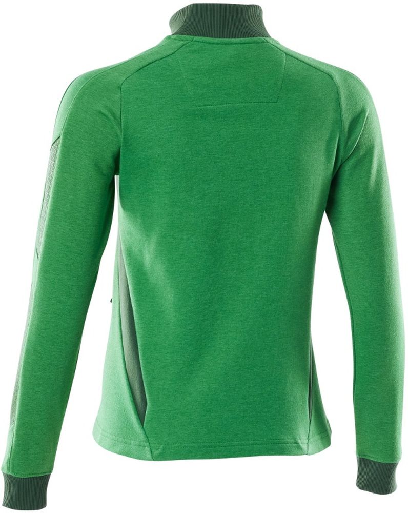 MascotDamenSweatshirtmitReiverschlussAccelerate18494-962GrasgrnGrn-XXL