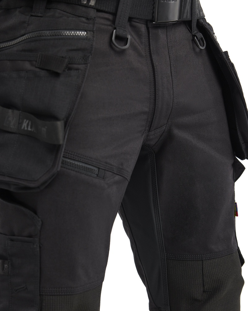 BlklderArbeitshoseSTRIKERPiratenhosemitStretch19771149SchwarzSchwarz-C44