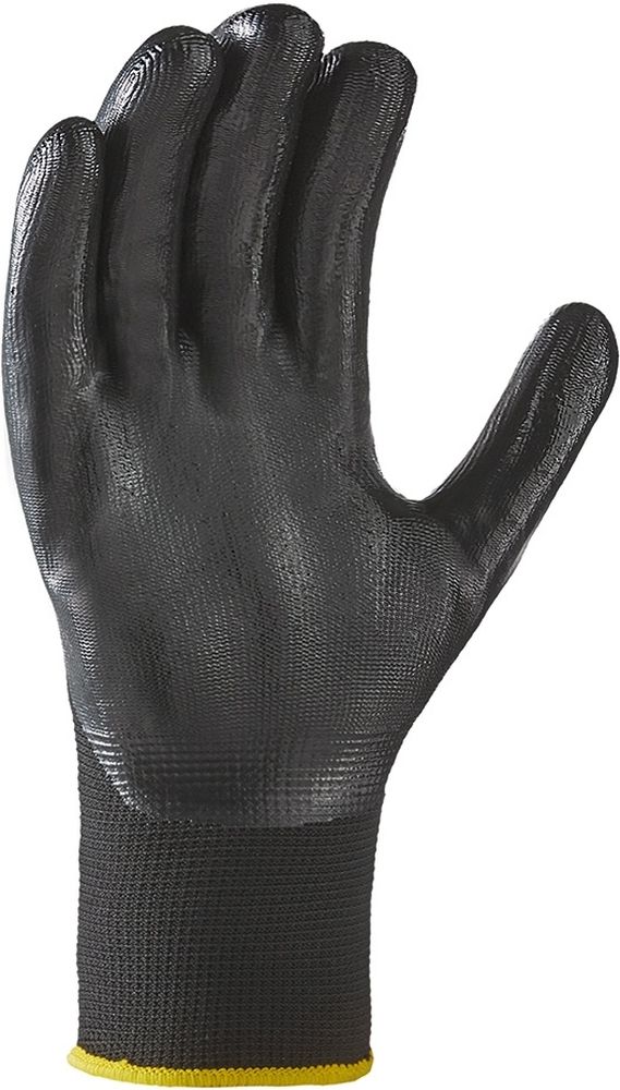 teXXorNitril-HandschuhePolyester12Stck2353Schwarz-7