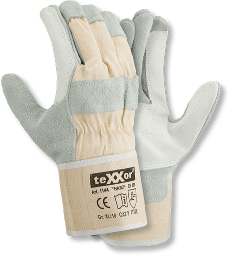 teXXorRindspaltleder-HandschuheHarz12Paar1144