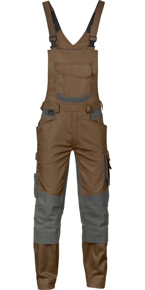 DassyArbeitslatzhosemitStretchundKniepolstertaschenTronixPESCO41LehmbraunAnthrazitgrau