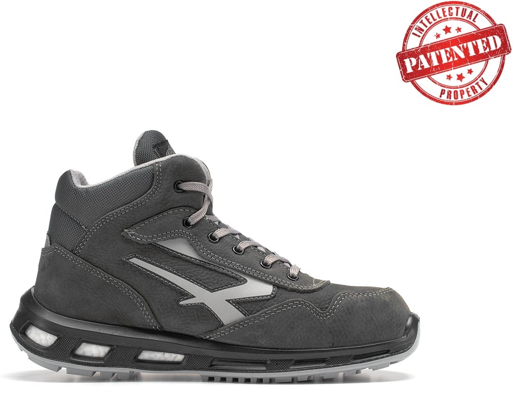 U-PowerSicherheitsschuheHochschuheInfinityEsdS3CiSrcRL10023Schwarz-35