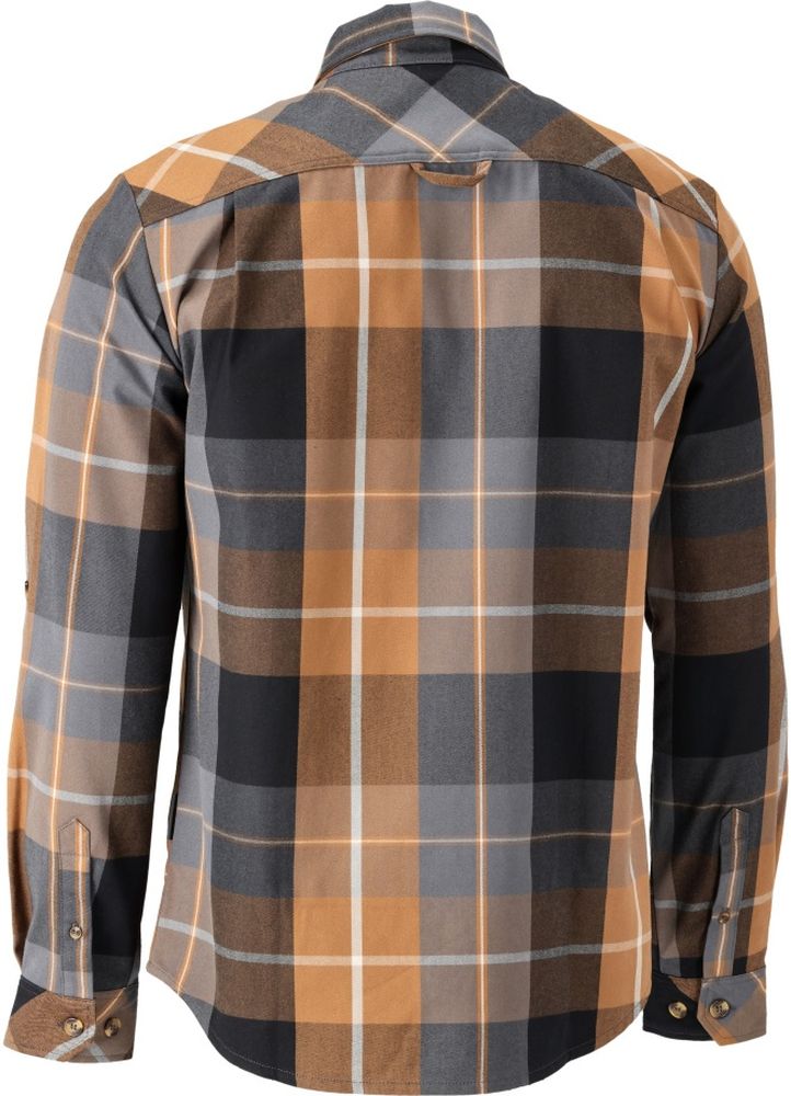 MascotHemdCustomized22904-446Nussbraun-kariert-XXL